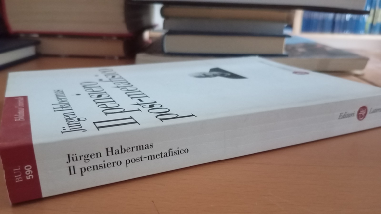 Il pensiero post-metafisico, Jurgen Habermas, Laterza, 2006 | Immagine Gallery 2
