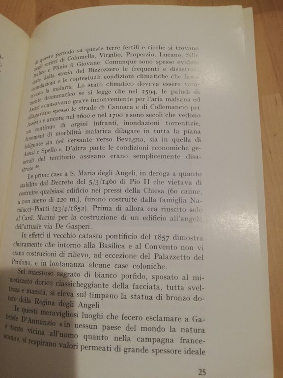 Il piatto all'ombra del Cupolone, Giovanni Zavarella, Assisi, 1986