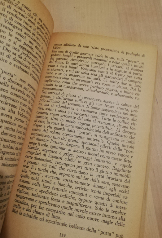 Il ponte sulla Drina, Ivo Andrić, 1967, Oscar Mondadori