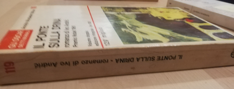 Il ponte sulla Drina, Ivo Andrić, 1967, Oscar Mondadori | Immagine Gallery 5