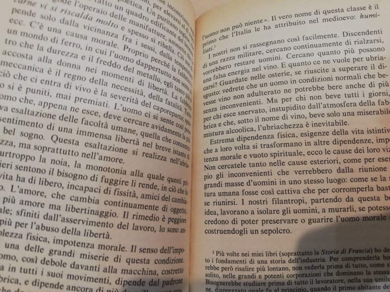 Il popolo, Jules Michelet, Rizzoli BUR, 1989