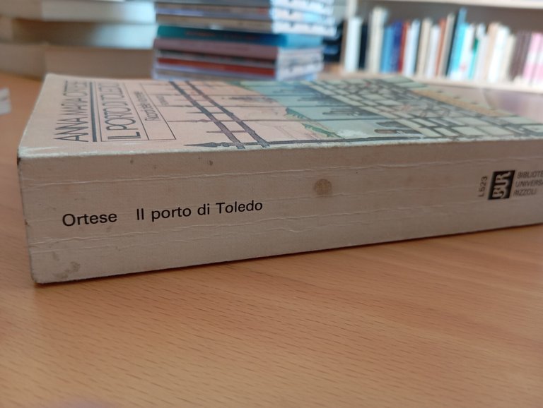 Il porto di Toledo. Ricordi della vita irreale, Anna Maria …