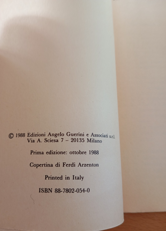 Il postmoderno e la critica, Grazia Mazzoni, Guerini e associati, …