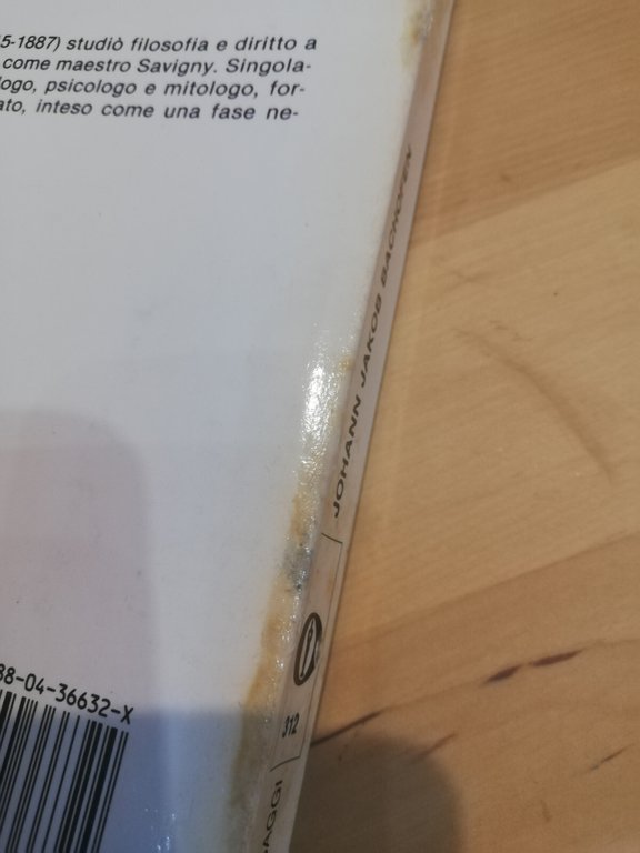 Il potere femminile, Johann Jakob Bachofen, Mondadori, 1992