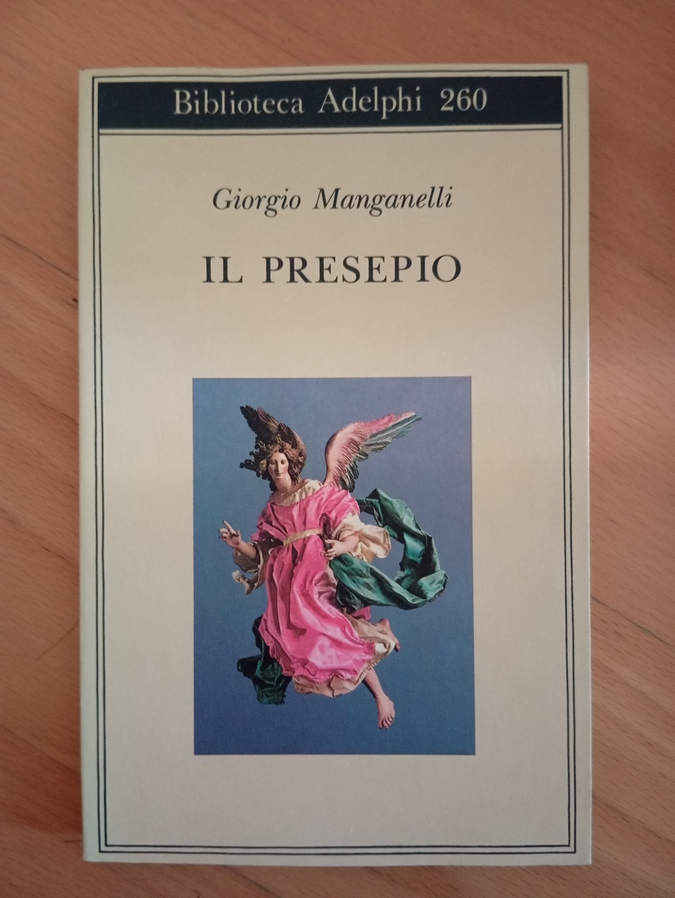Il presepio, Giorgio Manganelli, Adelphi, 1992