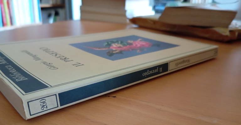 Il presepio, Giorgio Manganelli, Adelphi, 1992