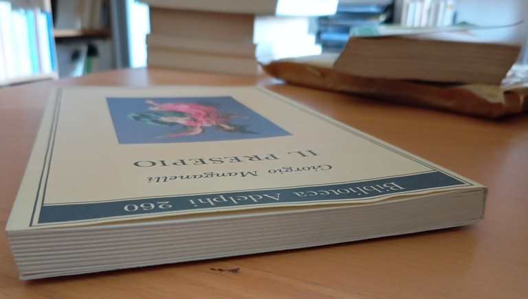 Il presepio, Giorgio Manganelli, Adelphi, 1992