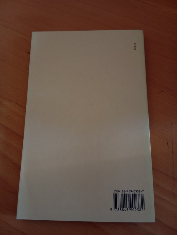 Il presepio, Giorgio Manganelli, Adelphi, 1992