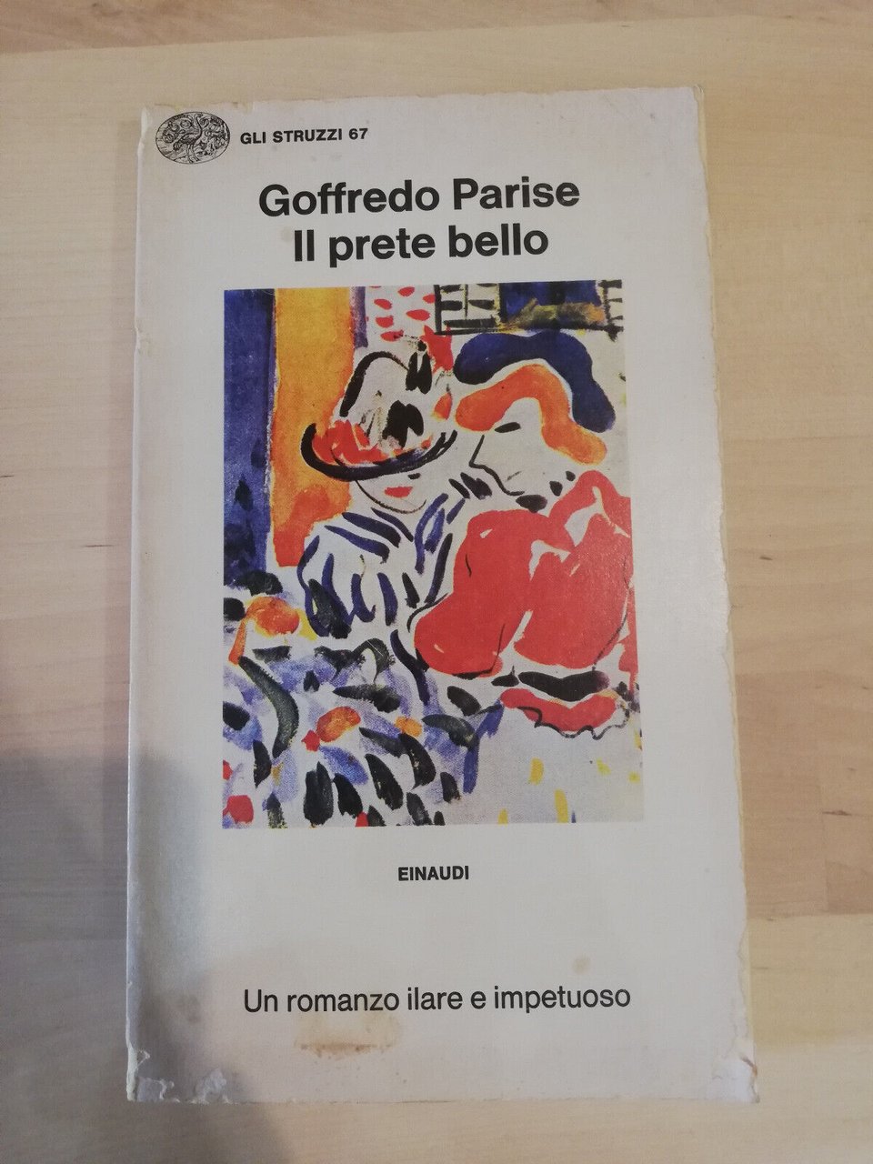 Il prete bello, Goffredo Parise, Einaudi, 1974