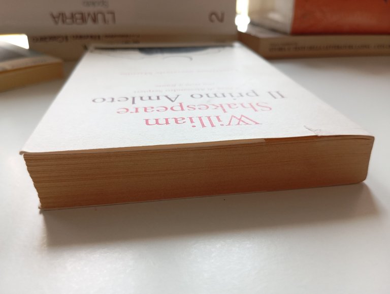 Il primo Amleto, W. Shakespeare Alessandro Serpieri Testo a fronte …