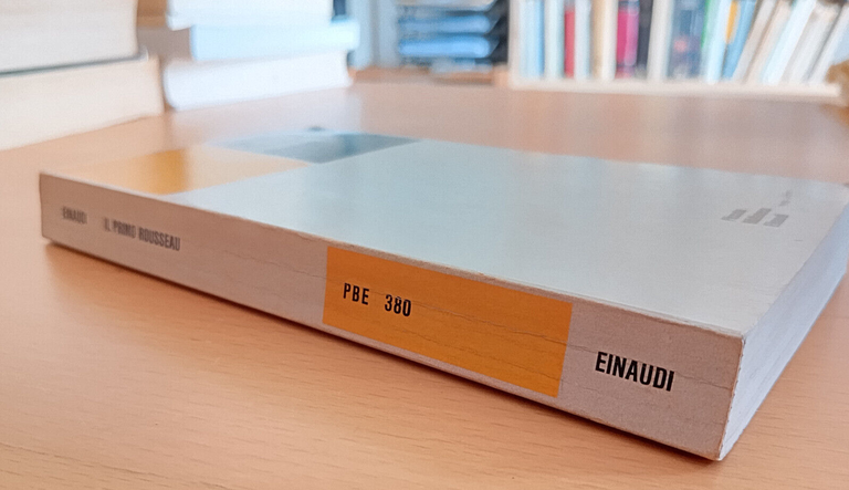 Il primo Rousseau, Mario Einaudi, Einaudi, 1979, LEGGI DESCRIZIONE | Immagine Gallery 5