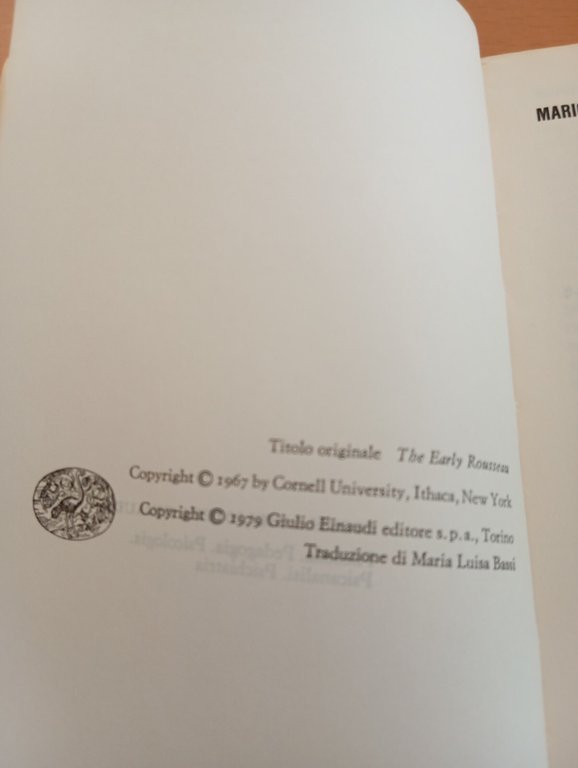 Il primo Rousseau, Mario Einaudi, Einaudi, 1979, LEGGI DESCRIZIONE | Immagine Gallery 12