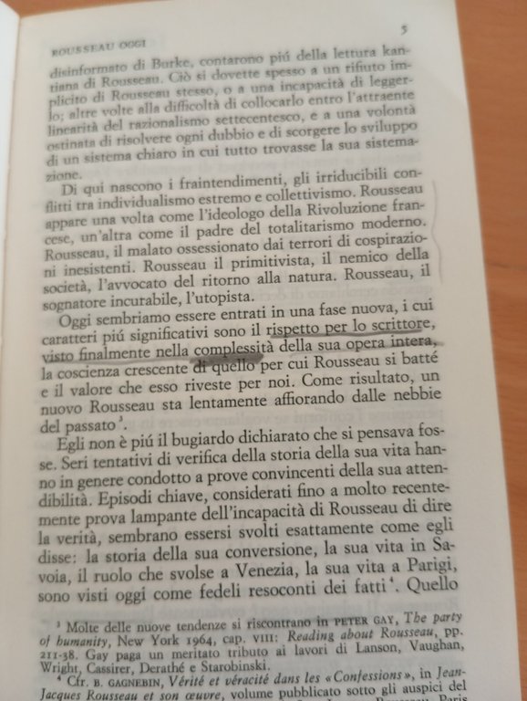 Il primo Rousseau, Mario Einaudi, Einaudi, 1979, LEGGI DESCRIZIONE | Immagine Gallery 13