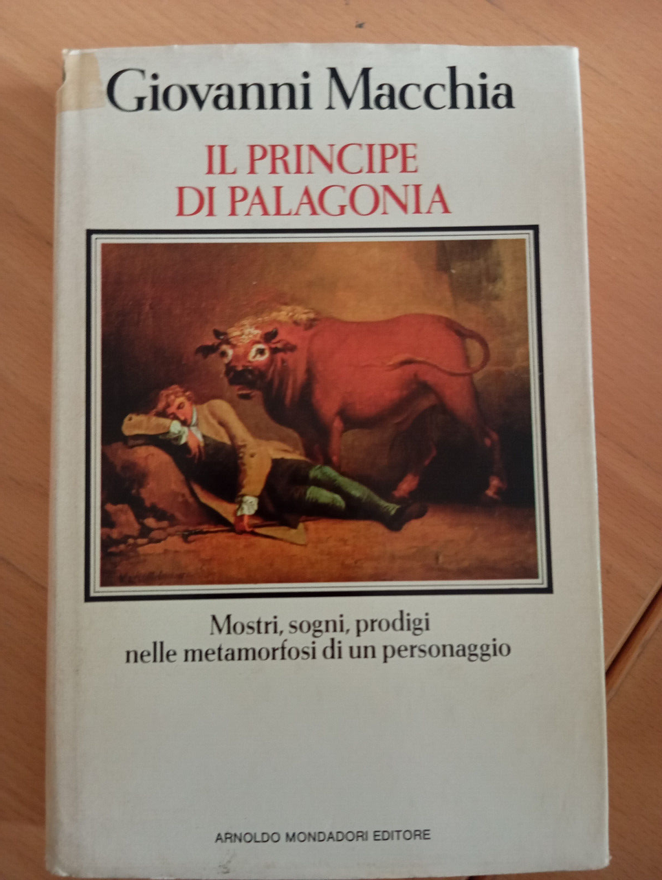 Il principe di Palagonia, Giovani Macchia, Mondadori, 1978