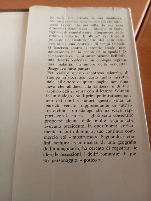 Il principe di Palagonia, Giovani Macchia, Mondadori, 1978