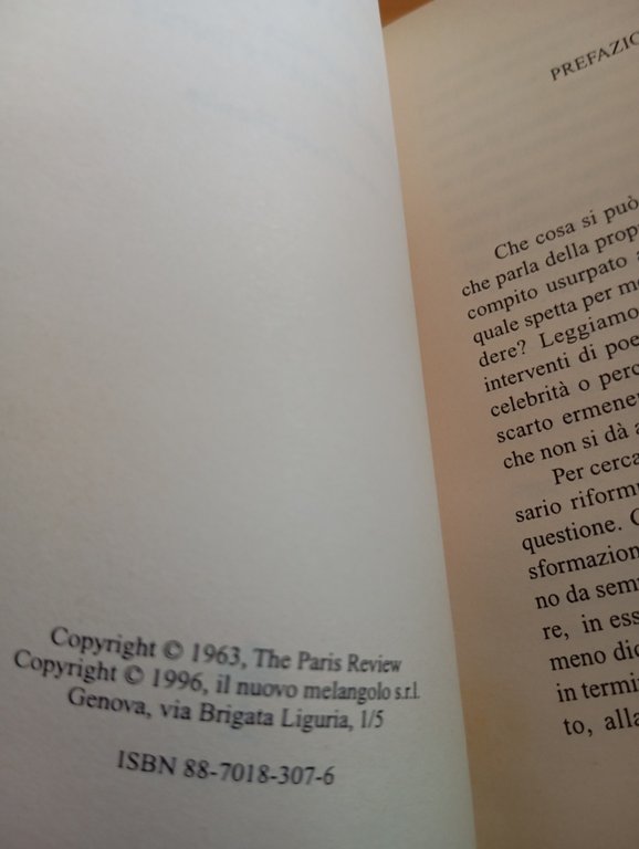 Il principio dell'iceberg, Ernest Hemingway, Il Melangolo, 1996 | Immagine Gallery 5