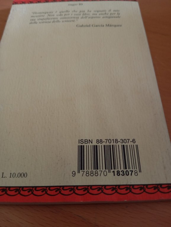 Il principio dell'iceberg, Ernest Hemingway, Il Melangolo, 1996 | Immagine Gallery 8