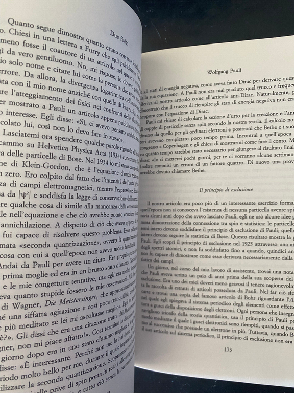 Il privilegio di essere un fisico, Victor Weisskopf, Jaca Book, …