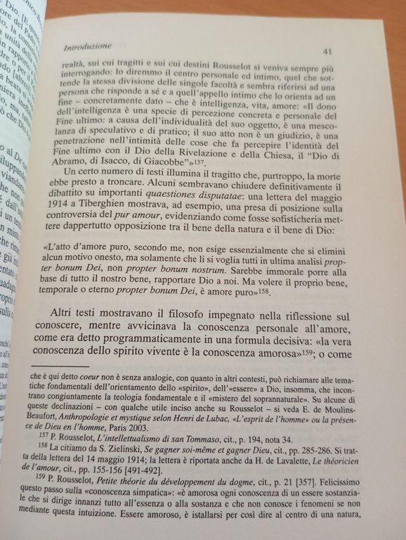 Il problema dell'amore nel Medioevo, Pierre Rousselot, Morcelliana, 2007