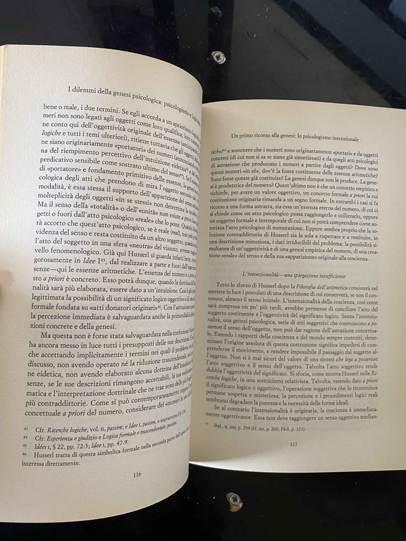 Il problema della genesi nella filosofia di Husserl, Jacques Derrida, …