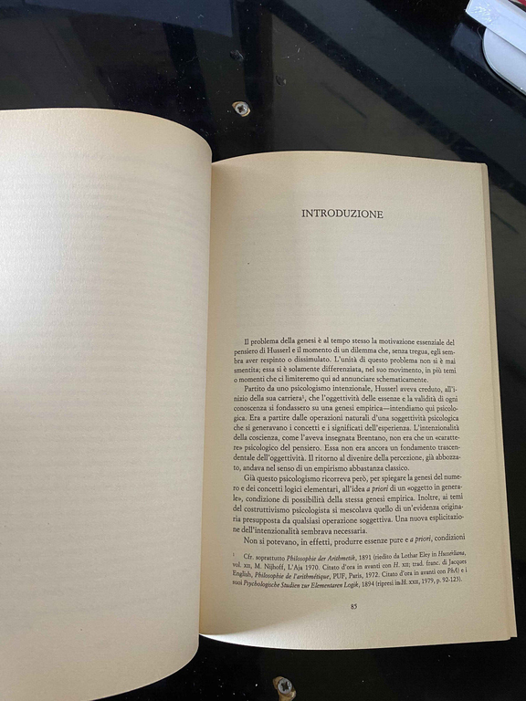 Il problema della genesi nella filosofia di Husserl, Jacques Derrida, …