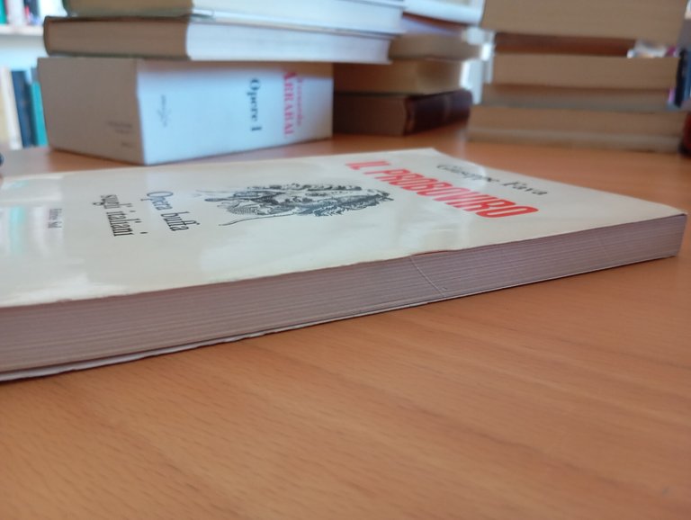 Il proboviro, Giuseppe Fava, Editrice sud, 1972