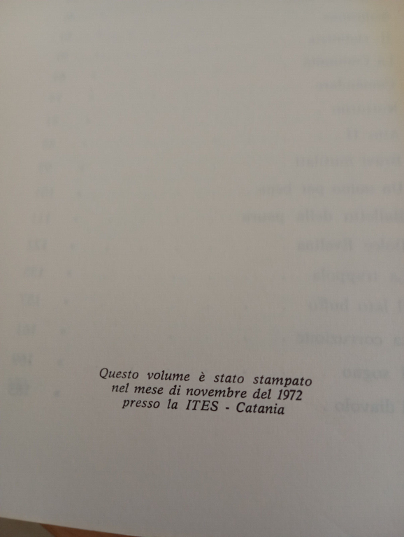 Il proboviro, Giuseppe Fava, Editrice sud, 1972