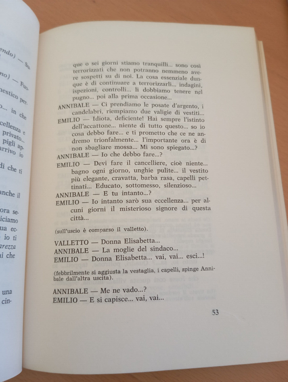 Il proboviro, Giuseppe Fava, Editrice sud, 1972