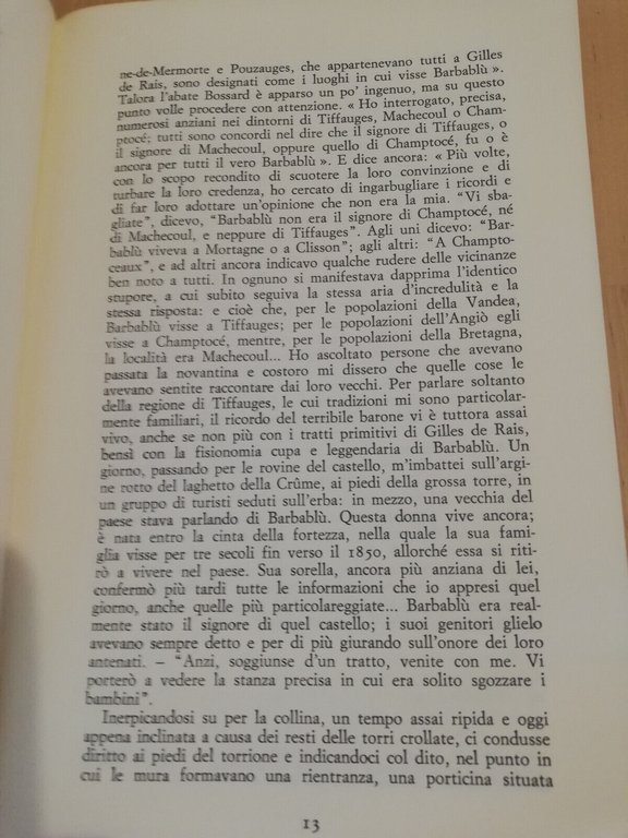 Il processo di Gilles de Rais, Georges Bataille, 1982, Guanda