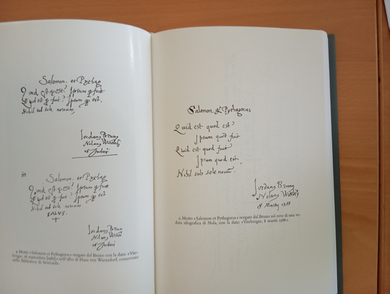 Il processo di Giordano Bruno, Luigi Firpo, Salerno Editrice, 1993