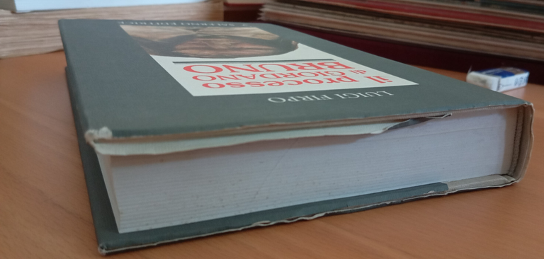 Il processo di Giordano Bruno, Luigi Firpo, Salerno Editrice, 1993