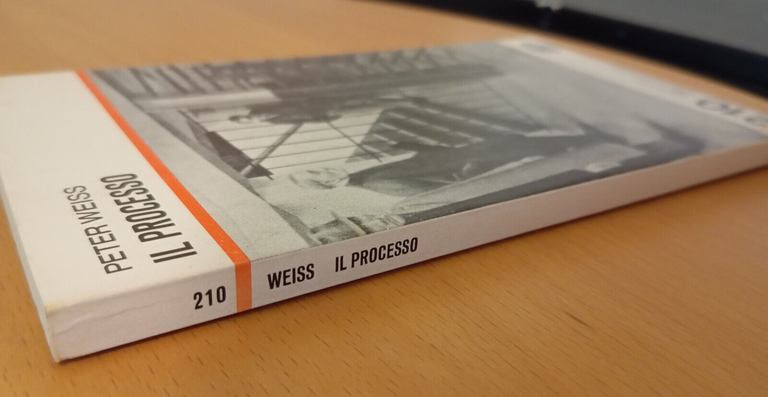 Il processo, Peter Weiss, Einaudi teatro, 1977