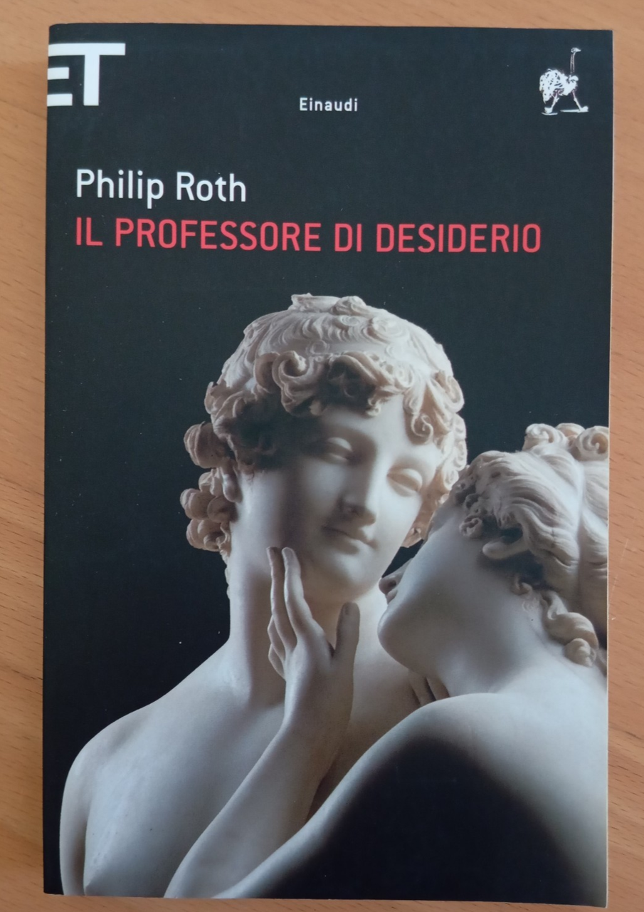 Il professore di desiderio, Philip Roth, Einaudi, 2010 | Immagine principale