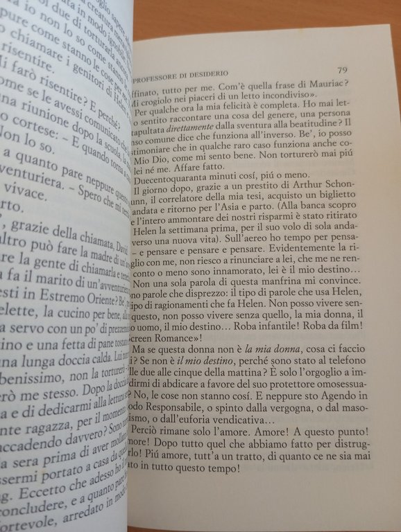 Il professore di desiderio, Philip Roth, Einaudi, 2010 | Immagine Gallery 10