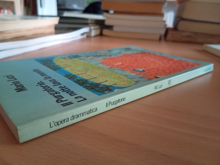 Il purgatorio - La notte lava la mente, Mario Luzi, …