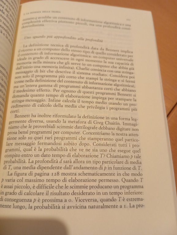 Il quark e il giaguaro, Murray Gell-Mann, Bollati Boringhieri, 1996