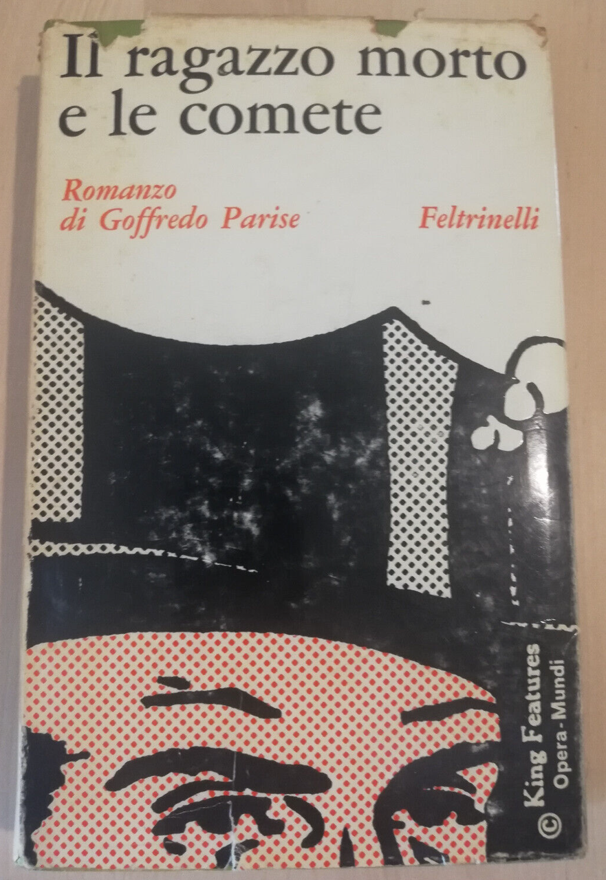 Il ragazzo morto e le comete, Goffredo Parise, 1965, Feltrinelli