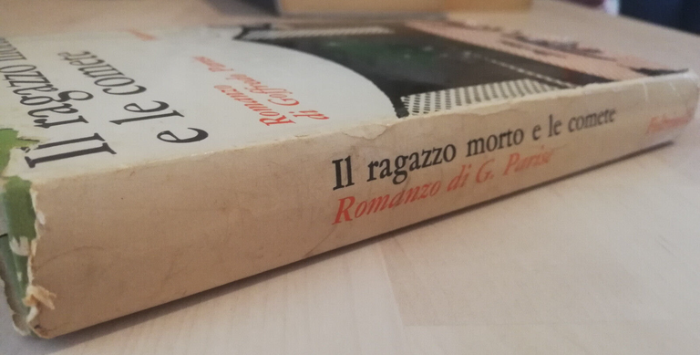 Il ragazzo morto e le comete, Goffredo Parise, 1965, Feltrinelli