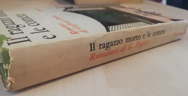 Il ragazzo morto e le comete, Goffredo Parise, 1965, Feltrinelli