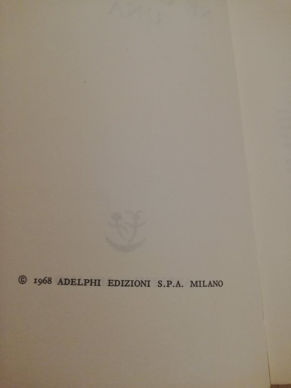 Il Re ne comanda una, Stelio Mattioni, 1968, Adelphi