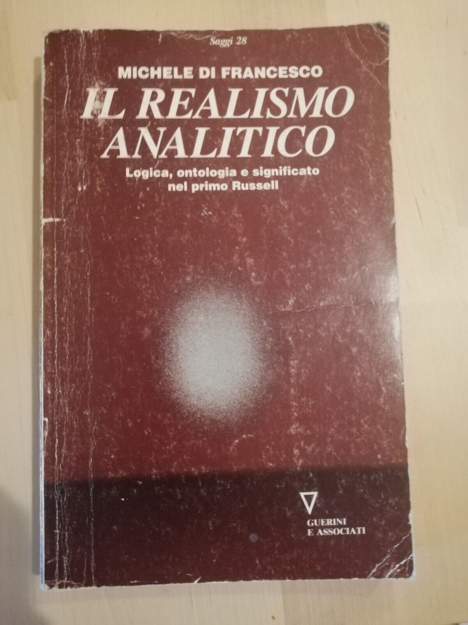 Il realismo analitico, logica primo Russell, Michele di Francesco, 1991, …