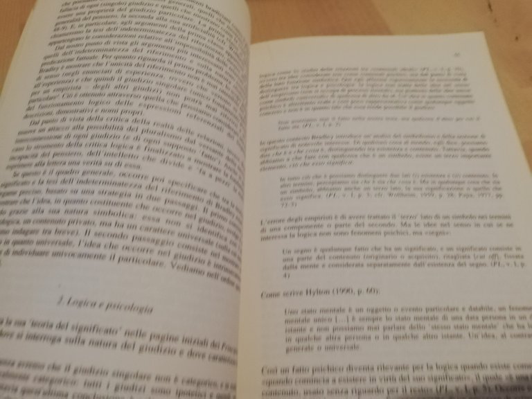 Il realismo analitico, logica primo Russell, Michele di Francesco, 1991, … | Immagine Gallery 23