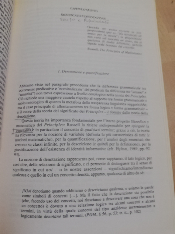 Il realismo analitico, logica primo Russell, Michele di Francesco, 1991, …