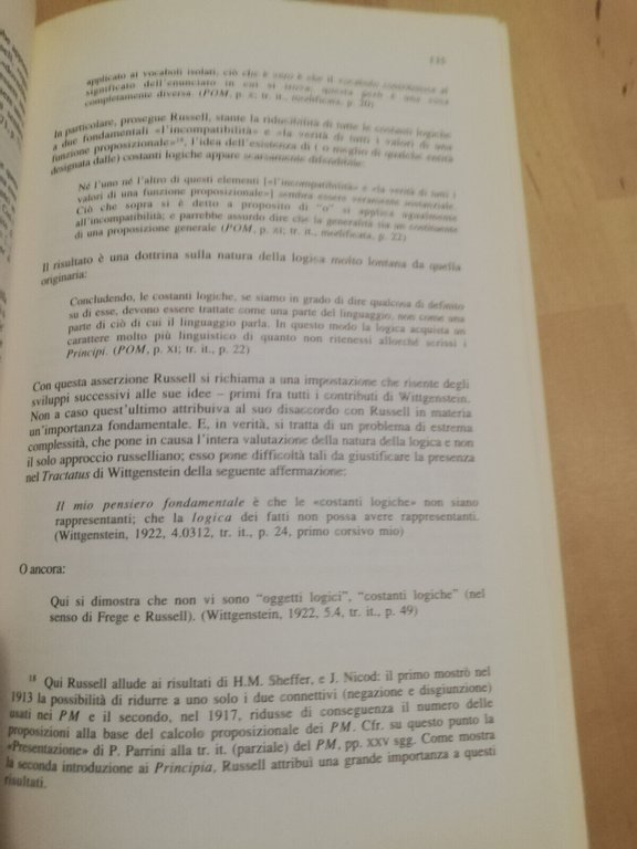 Il realismo analitico, logica primo Russell, Michele di Francesco, 1991, …