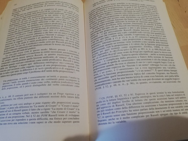 Il realismo analitico, logica primo Russell, Michele di Francesco, 1991, …