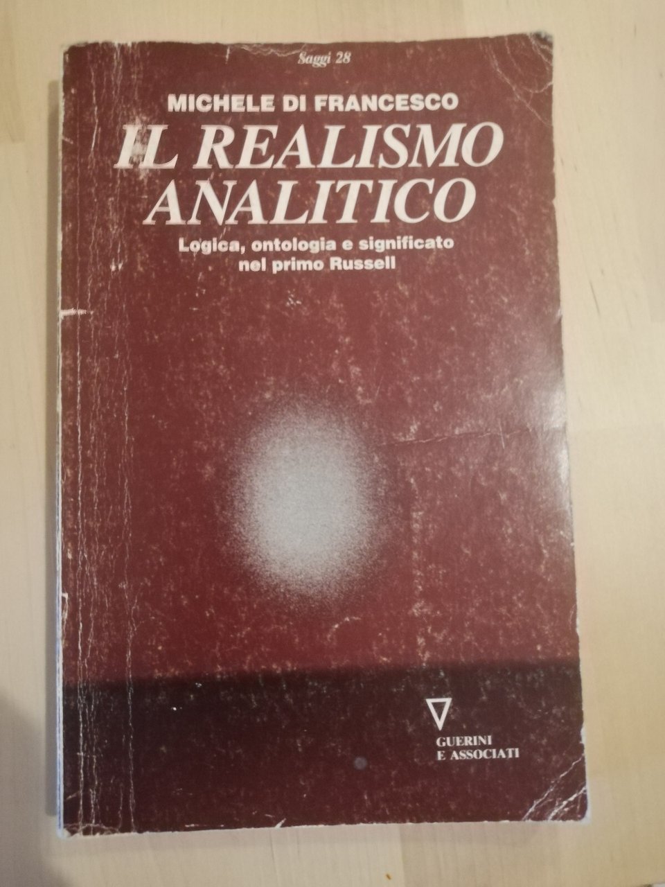Il realismo analitico, logica primo Russell, Michele di Francesco, 1991, … | Immagine principale