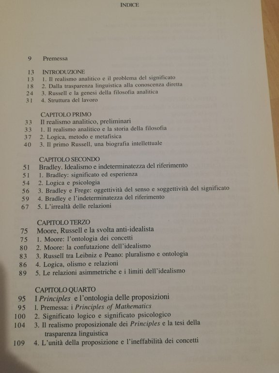 Il realismo analitico, logica primo Russell, Michele di Francesco, 1991, … | Immagine Gallery 17