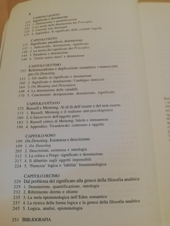 Il realismo analitico, logica primo Russell, Michele di Francesco, 1991, … | Immagine Gallery 18