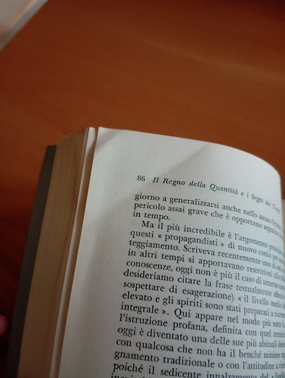 Il Regno della Quantità e i Segni dei Tempi, René …