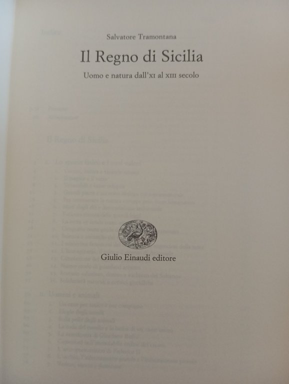 Il Regno di Sicilia, Salvatore Tramontana, Einaudi, 1999 | Immagine Gallery 7